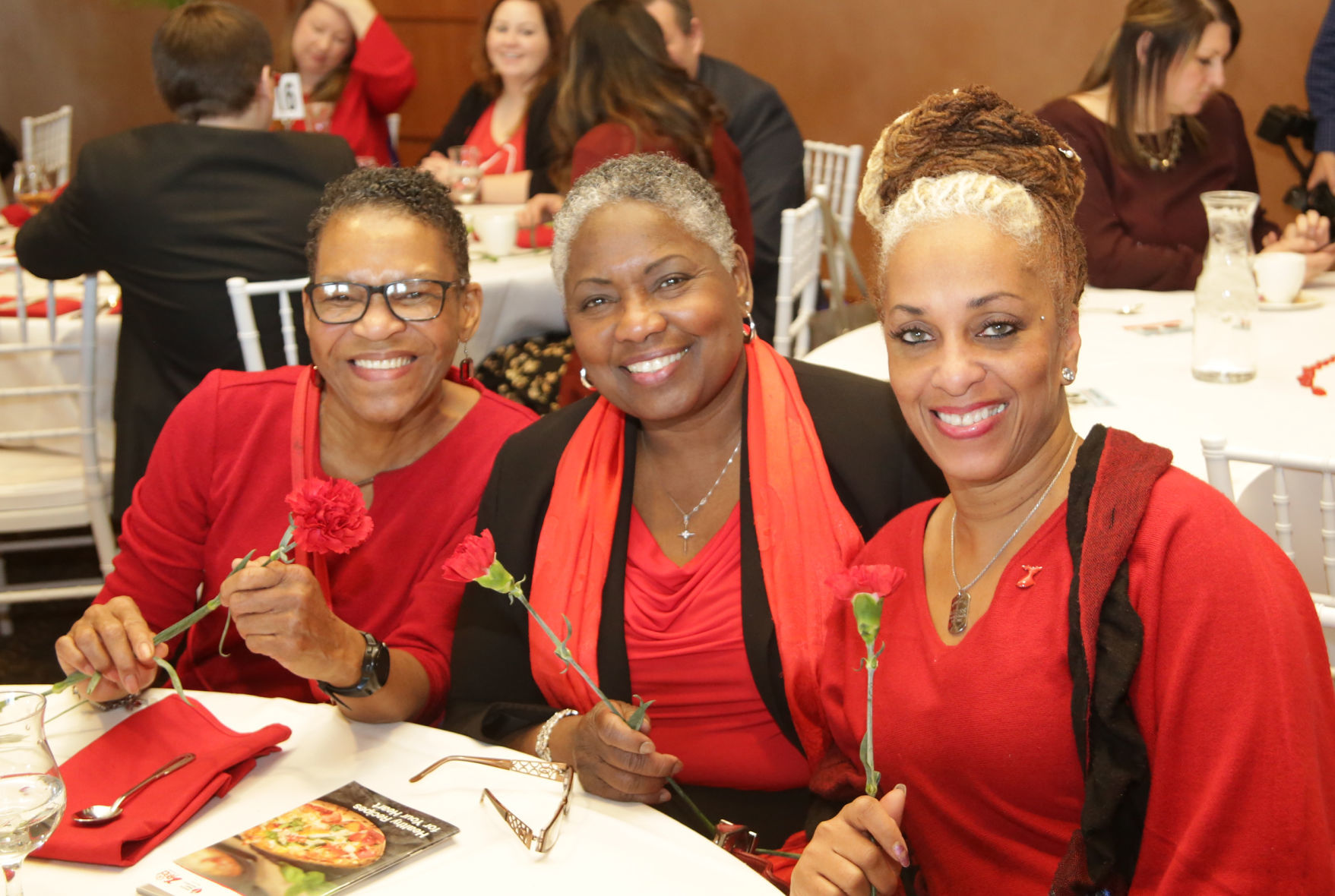 Faces of the Region: Go Red Breakfast 2019